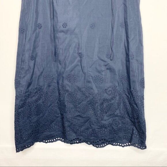 Madewell Embroidered Eyelet Moontide Dress - XS - Picture 6 of 8